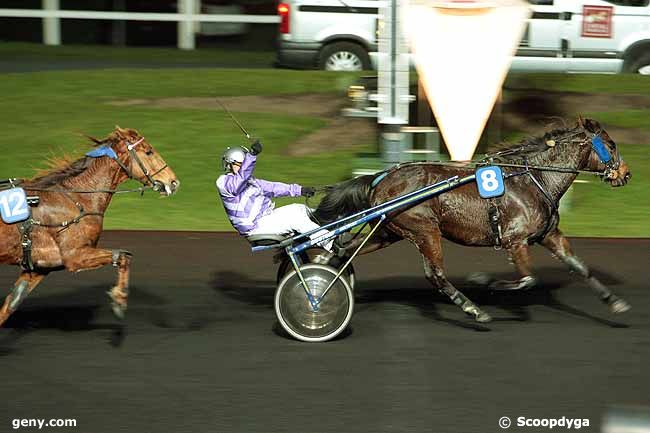 25/03/2011 - Vincennes - Prix Dresda : Result