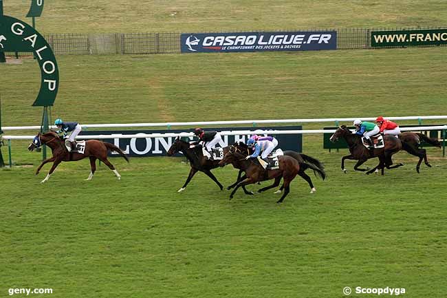 02/05/2011 - Chantilly - Prix des Aulnes : Arrivée