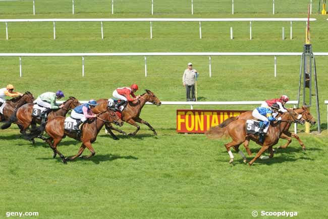 06/05/2011 - Fontainebleau - Prix de Dame Jouanne : Result