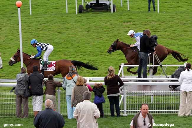 27/08/2011 - Clairefontaine-Deauville - Prix Tip Moss : Result