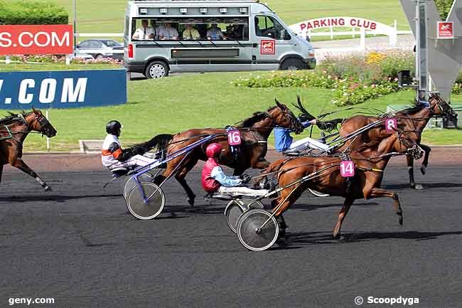 31/08/2011 - Vincennes - Prix de Bosc Renoult : Result