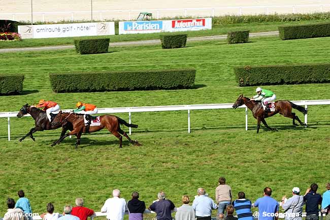 31/08/2011 - Clairefontaine-Deauville - Prix du Saussay : Result