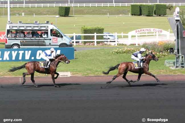 01/09/2011 - Vincennes - Prix d'Argelès : Arrivée