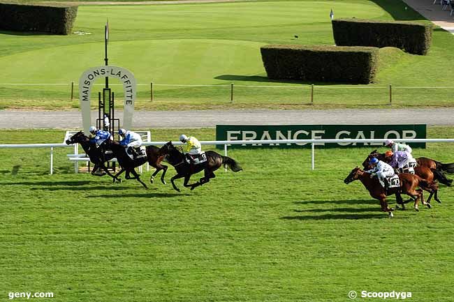 23/09/2011 - Maisons-Laffitte - Prix Roger de la Vaissière : Ankunft