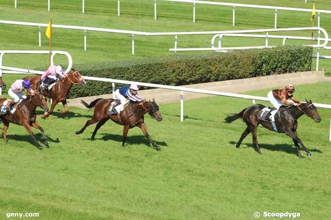 29/09/2011 - Fontainebleau - Prix Anne Fèvre : Result