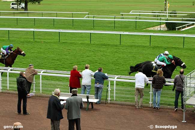 10/10/2011 - Compiègne - Prix de Caisnes : Arrivée