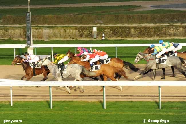 22/12/2011 - Deauville - Prix du Breuil : Ankunft