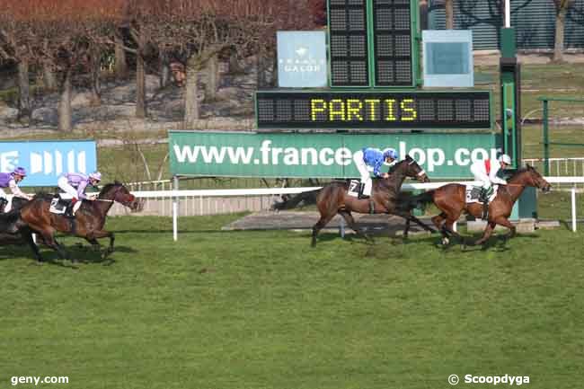 13/03/2012 - Saint-Cloud - Prix Nelcius : Arrivée