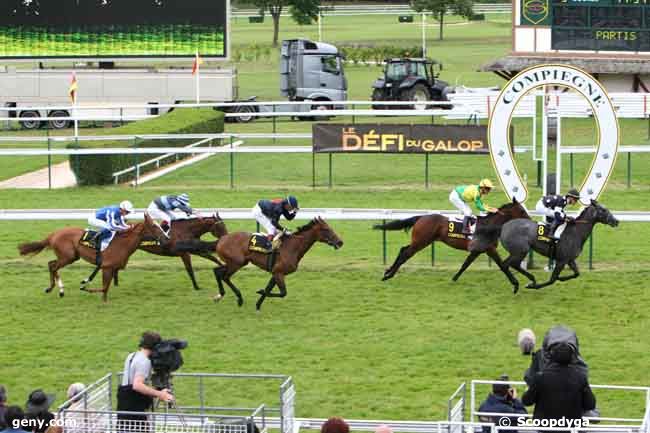 26/06/2012 - Compiègne - Prix d'Amélie : Arrivée