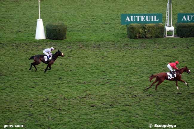 30/11/2012 - Auteuil - Prix Hamilton : Arrivée