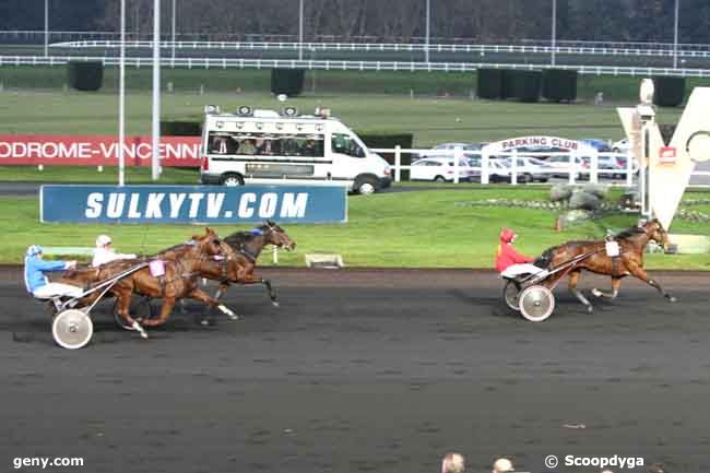 08/12/2012 - Vincennes - Prix du Pertre : Arrivée