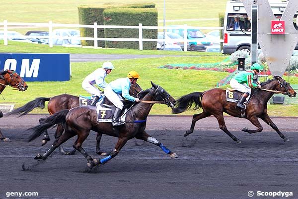 23/03/2013 - Vincennes - Prix Louis Forcinal : Arrivée