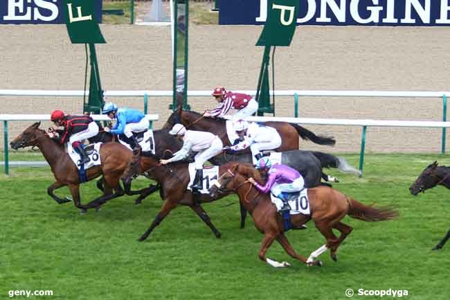 11/07/2013 - Chantilly - Prix de la Capitainerie : Ankunft