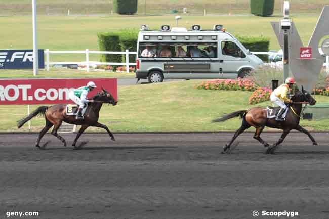 26/08/2013 - Vincennes - Prix de Châteaumeillant : Ankunft