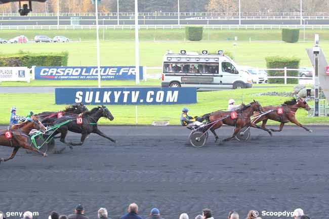 30/11/2013 - Vincennes - Prix Doynel de Saint-Quentin : Arrivée