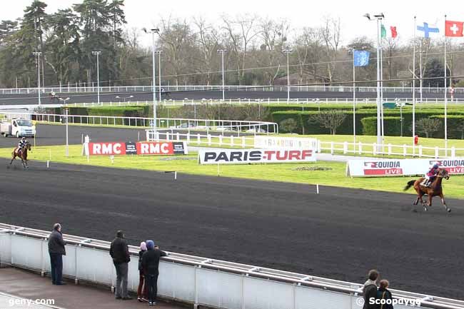 05/02/2014 - Vincennes - Prix de Douvres : Arrivée