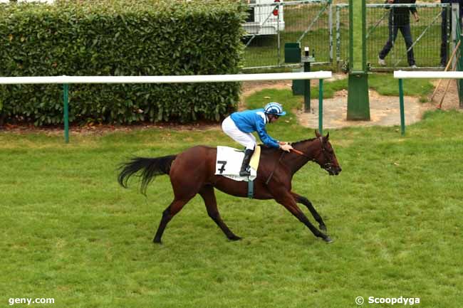 06/10/2014 - Chantilly - Prix de Bonneval : Ankunft