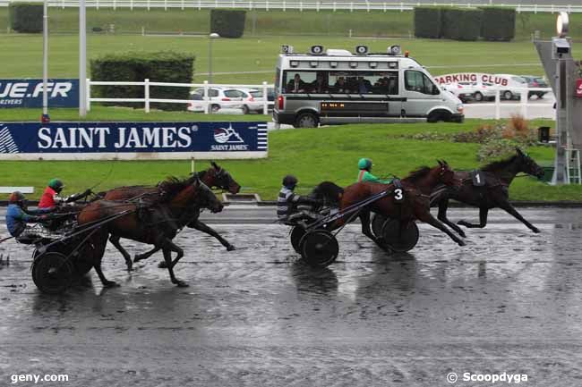 13/12/2014 - Vincennes - Prix Général du Pommeau : Arrivée