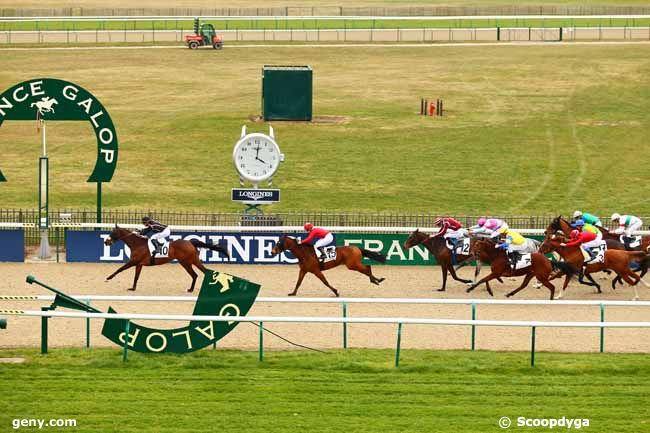 28/02/2015 - Chantilly - Prix de la Route du Blanc Fossé : Arrivée