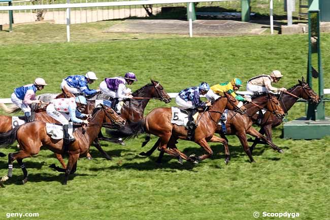 14/04/2015 - Saint-Cloud - Prix d'Aquitaine : Arrivée