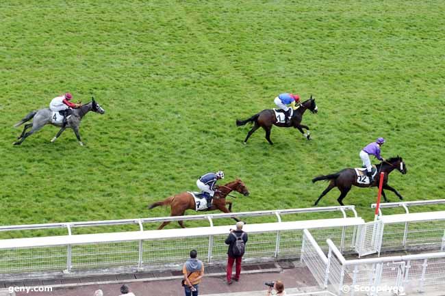 15/06/2015 - Auteuil - Prix Burgrave II : Result