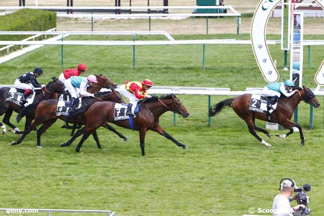 17/06/2015 - Compiègne - Prix de Landeblin : Arrivée