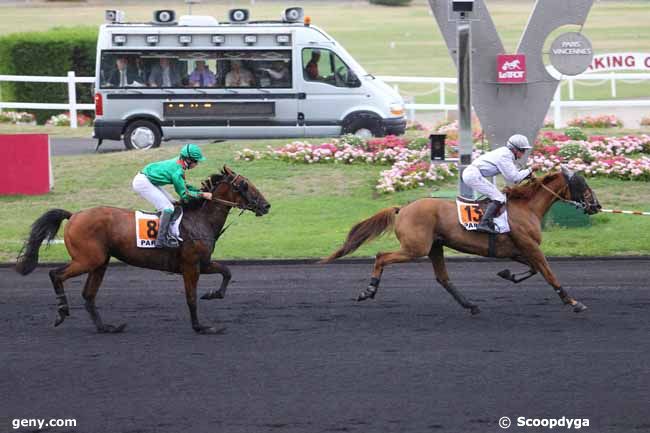 24/08/2015 - Vincennes - Prix de Toulon : Arrivée