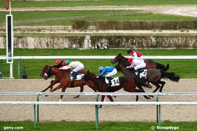 09/01/2016 - Deauville - Prix du Bois aux Proux : Arrivée