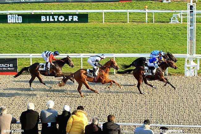 25/01/2016 - Cagnes-sur-Mer - Prix des Citronniers : Arrivée