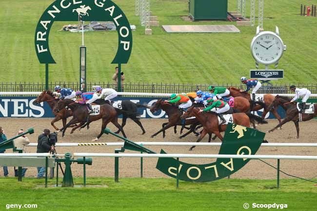 01/06/2016 - Chantilly - Prix des Maîtres d'Equipage : Arrivée