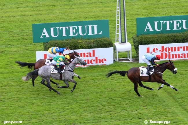 12/06/2016 - Auteuil - Prix Ginetta II : Arrivée