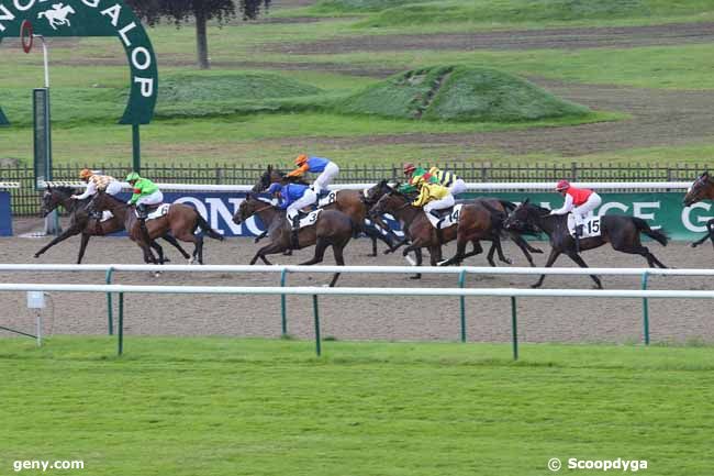 13/07/2016 - Chantilly - Prix de la Croix de Noailles : Arrivée