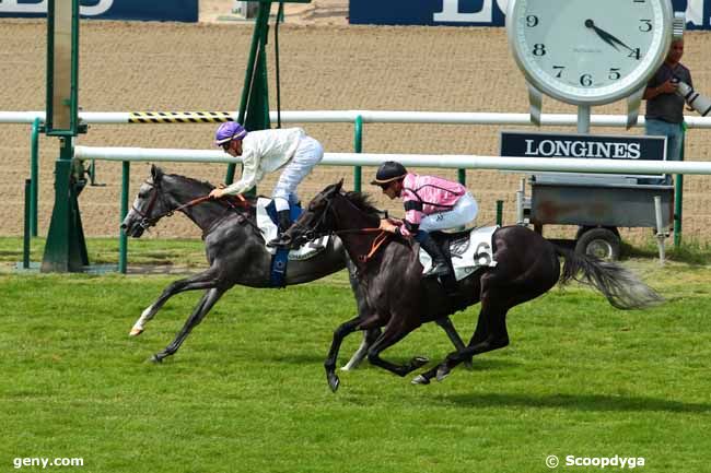 22/07/2016 - Chantilly - Prix de Coye-la-Forêt : Arrivée