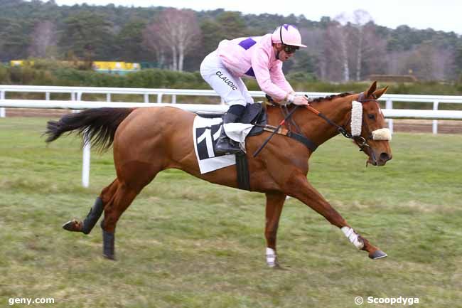 03/03/2018 - Fontainebleau - Prix de Bouligny : Arrivée