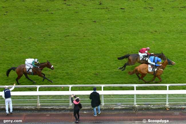 04/03/2018 - Auteuil - Prix Souviens Toi : Arrivée