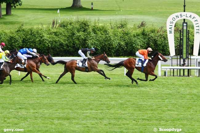 16/06/2018 - Maisons-Laffitte - Prix de la Croix de Noailles : Arrivée