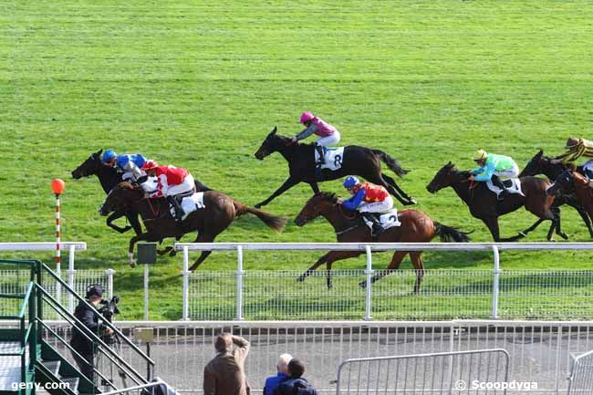 19/10/2018 - Maisons-Laffitte - Prix des Petrons : Arrivée