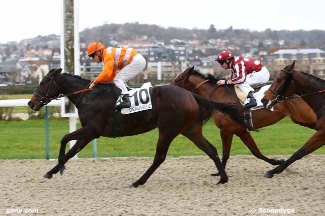 23/12/2018 - Deauville - Prix Porlezza : Arrivée