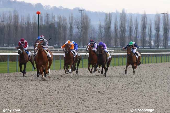 03/01/2019 - Deauville - Prix Navratilovna : Result