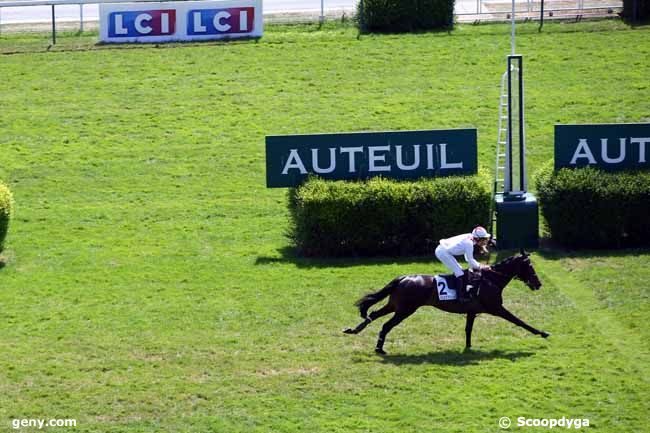 02/07/2019 - Auteuil - Prix Chinco : Arrivée