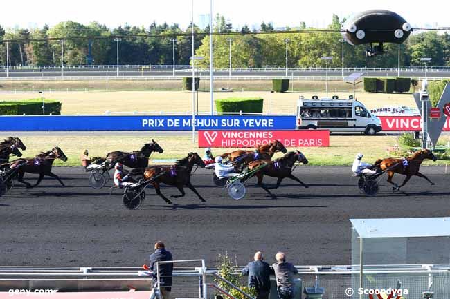 19/09/2019 - Vincennes - Prix de Mehun-sur-Yevre : Arrivée