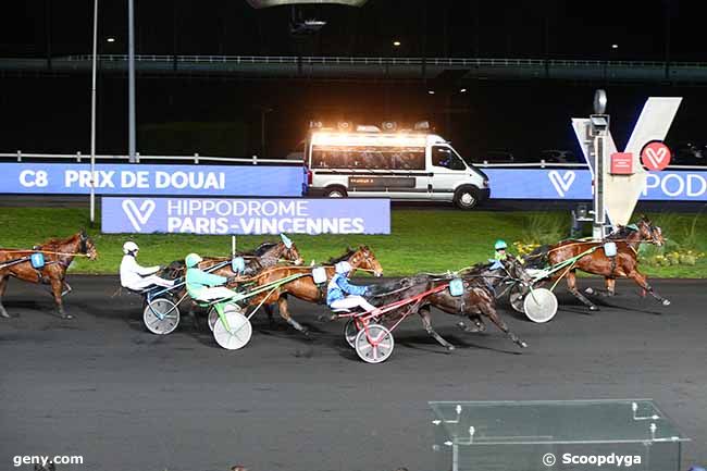 04/01/2020 - Vincennes - Prix de Douai : Arrivée