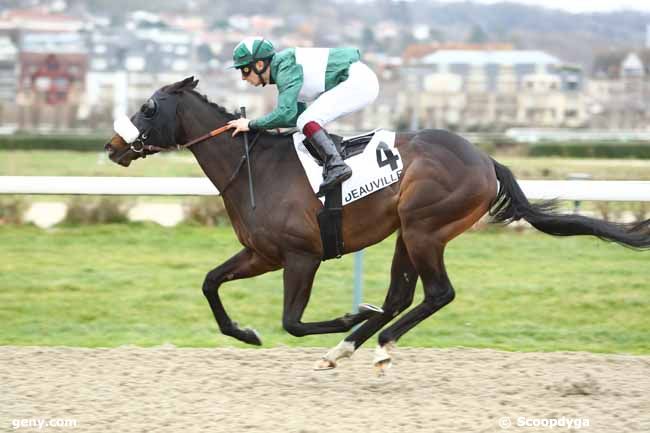 11/01/2020 - Deauville - Prix d'Hennequeville : Arrivée