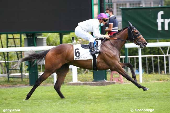 28/06/2020 - Saint-Cloud - Prix de Morainvilliers : Arrivée