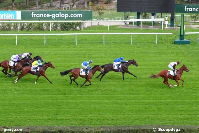 08/10/2020 - Saint-Cloud - Prix Topyo : Result