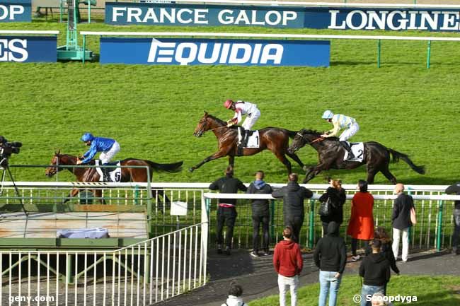 10/10/2020 - Chantilly - Prix Saraca : Ankunft