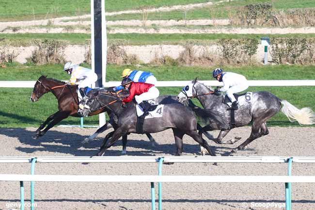 09/01/2021 - Deauville - Prix des Falaises : Arrivée