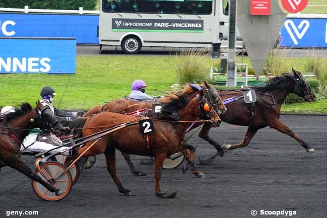 11/01/2021 - Vincennes - Prix de Saint-Brieuc : Arrivée