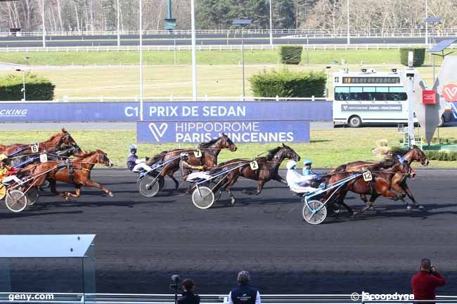 03/03/2021 - Vincennes - Prix de Sedan : Arrivée