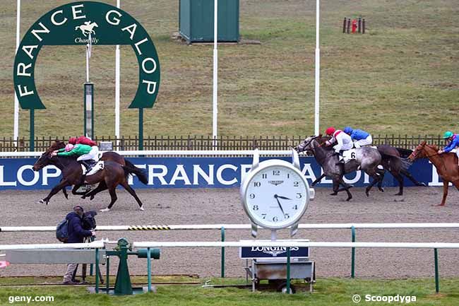 16/03/2021 - Chantilly - Prix du Carrefour du Duc d'Enghien : Arrivée